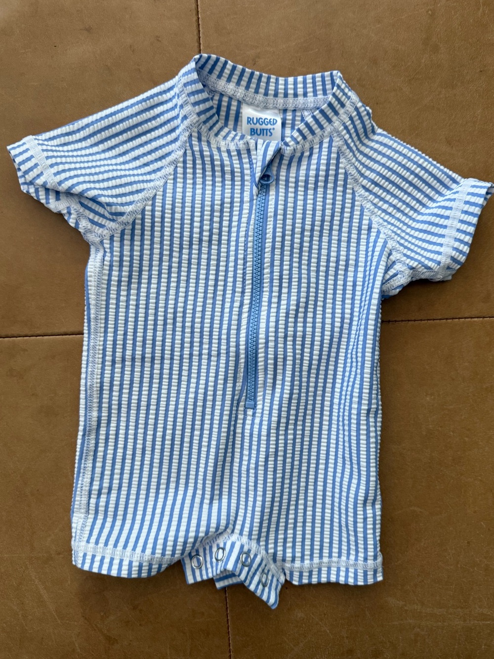Rugged Butts Swim Rash Guard 0-3M